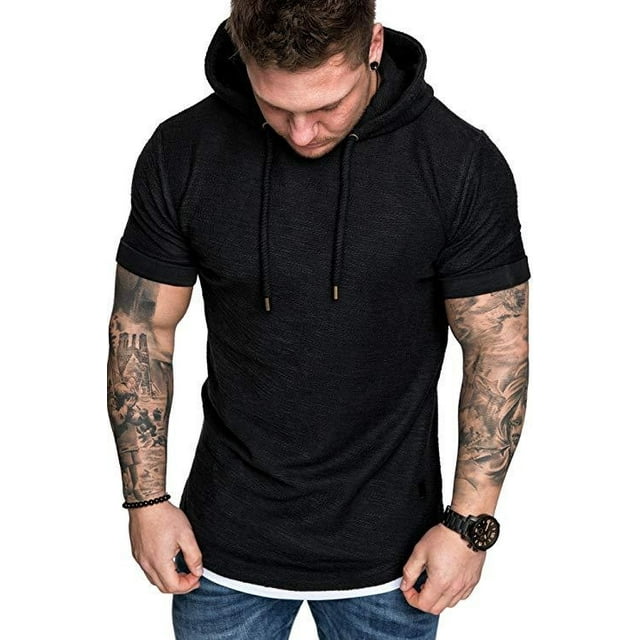 T-Shirt d'Été à Manches Courtes à Manches Courtes pour Hommes à la Mode