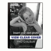 Pioneer HC-146V Insert Your Own Cover 4x6 Photo Album