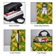 thumbnail image 3 of Honeii Fresh Corn 1 Print Lightweight Backpacks,Carry on Backpack,Durable Backpack for School, Work & Travel, 3 of 7