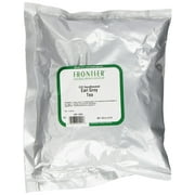 Frontier Co-op Earl Grey CO2 Decaf., Kosher | 1 lb. Bulk Bag | Camellia sinensis