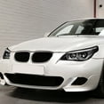 thumbnail image 2 of DNA Motoring For 04-07 BMW E60 5-Series LED Signal DRL Halo Projector Headlight Lamps Pair, 2 of 13