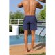 thumbnail image 3 of SAYOO Shorts de playa de cuerda para hombres, shorts de cintura elástica, forro de malla SAYOO moda, 3 of 8