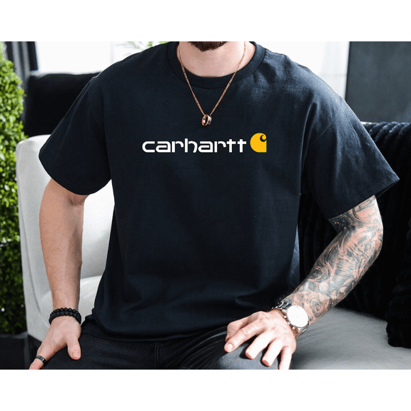 Carhartt Loose Fit Heavyweight Workwear Unisex T-Shirt, up to size 3XL.