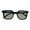 Black, variant on Square Gradient Sunglasses for Women Men Fashion Sunnies, TR90 Frame Sun Glasses Trendy Retro Shades