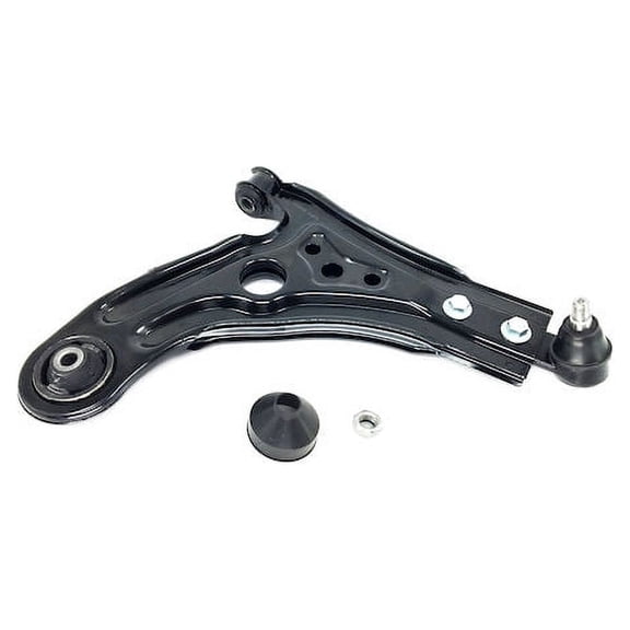 Front Right Lower Control Arm and Ball Joint Assembly - Compatible with 2009 - 2010 Pontiac G3 1.6L 4-Cylinder