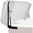 thumbnail image 2 of Royalbelle Black Hot Tub Cover Lift, Adjustable Width 69-96 Inch, Single-Person, 2 of 8