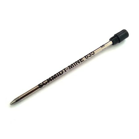 Schmidt 635 Mini D1 Ball Pen Refill with Plastic Refill Holder - Blue - 1 Pack (Lamy M21, Cross 8518-4 and Swarovski Pen