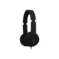 thumbnail image 1 of Maxell Solid2 Black Headphones - Stereo - Black - Mini-phone - Wired - Over-the-head - Binaural - C, 1 of 2