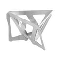 thumbnail image 3 of Huayishang Kitchen Funnel Coffee Drip Rack Outdoor Camping Portable Stainless Steel Folding Funnel Filter Cup Coffee Stove Coffee Grounds Filter, Kitchen Essentials Clearance Sale, 3 of 9