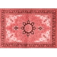 thumbnail image 1 of Ahgly Company Indoor Rectangle Medallion Red Traditional Area Rugs, 5' x 8', 1 of 4