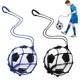 thumbnail image 2 of bolsa de nailon para deportes al aire libre, para entrenamiento personal de fútbol juvenil, bolsa de malla para pelotas de baloncesto y fútbol, 2 of 5
