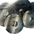 thumbnail image 2 of Set de Platillos Ozimar con reduccion de sonido mute full OZIMAR MUTECYMBAL, 2 of 3