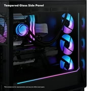 iBUYPOWER Slate MESH Gaming PC Desktop Computer Intel Core i7 14700F CPU, NVIDIA GeForce RTX 4060 8GB GPU, 32GB DDR5 RGB 5200MHz RAM, 1TB SSD, Windows 11 Home,Gamer Keyboard and Mouse-SMI7N4601