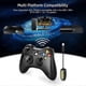 thumbnail image 3 of Wireless Xbox 360 Controller 2.4 GHz Gamepad Joystick Wireless Control (Black), 3 of 5