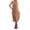 Camel, variant on Luna Dress