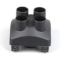 thumbnail image 6 of 1 Hole 75mm to 4 Holes 42mm Air Outlet Vent Cover Air Diesel Heater Converter, 6 of 11