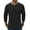 Black, variant on Men's Henley Shirts Long Sleeve Casual Vintage T-Shirt Lightweight Soft Stretch Tees Fall Henley Pullover Tops