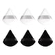 thumbnail image 2 of Borla de polvo triangular, 6 piezas Borla de polvo triangular Borla de maquillaje Borla triangular Estética elegante, 2 of 14