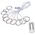 thumbnail image 3 of Cadenas de luces LED para decoración de pared, 3 m, con control a distancia, adorno colgante para centro de mesa, decoración colgante para ventanas Vistoso, 3 of 8