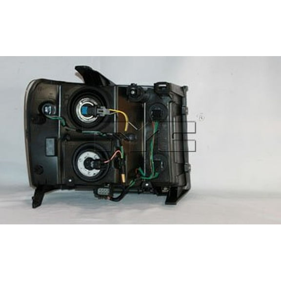 TYC 20682000 Headlight Assembly Fits 2011 GMC Sierra