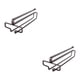 thumbnail image 1 of Inteprter Estante para copas de vino Copas debajo del soporte del gabinete Organizador de estantes sin perforaciones Type1 NO1, 1 of 6
