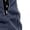 Navy, variant on Women's Wide Leg Pants Gradient Elastic Waist Nine Inch Loose Trousers Decorated With Button Side Pocket Details Stretch Dress Casual Flowy Palazzo Pants Silver - M