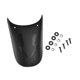 thumbnail image 3 of Guardabarros trasero de PP para motocicleta, cubierta protectora para rueda de scooter, extensión universal Estilo C, 3 of 9