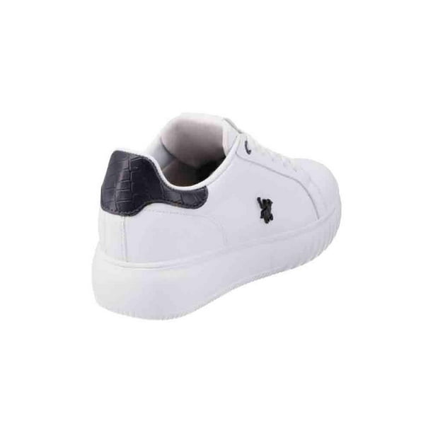 Tenis Mujer York Team Polo Club Dama blanco 23 YORK TEAM POLO CLUB