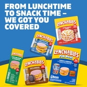 Lunchables Turkey & American Protein Pack, 3.2 oz Pack