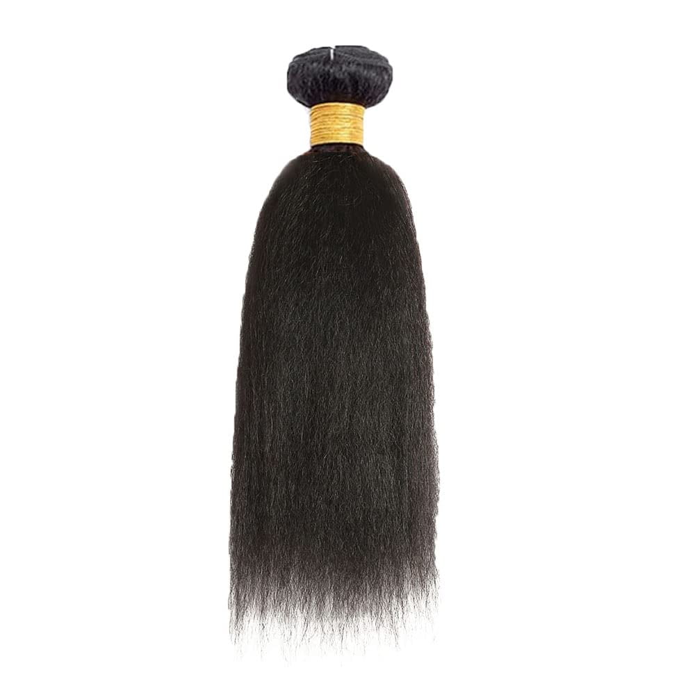 ChicRosa Glueless Kinky Straight Lace Front Wig 100% Human Hair R6-RIKS