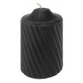 thumbnail image 2 of 15 Hour Lightly Scented Votive Candles with a Textured Surface 19 Candles Per Box Made in The USA (Black/Night Magic Scent), 2 of 2