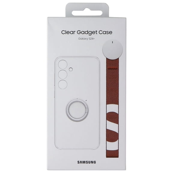 Samsung Official Clear Gadget Case for Samsung Galaxy S24  / Clear