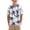 White, variant on Atogsazn Kids Boys Hawaiian Floral Printed Shirts Children Casual Button Down Short Sleeve Shirt Beach Summer Tops Navy 10-11 Years Fashion