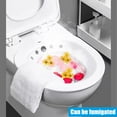 Foldable Squat Free Sitz Bath,Sitz Bath for Toilet Hemorrhoids