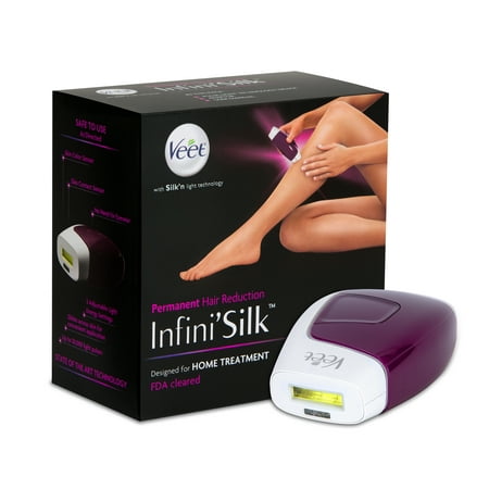 Veet Infini'Silk Light-Based IPL Hair Removal System for Home Use