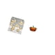 thumbnail image 5 of Caja cuadrada de acrílico,Adorno de bola cuadrada con cubierta acrílica para decoración del hogar,Plato de dulces,Dulcero de cristal con tapa,tarro de caramelos decorativo,para mesa de, 5 of 8