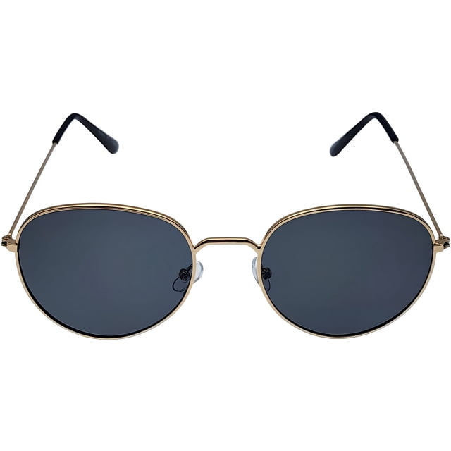 Lentes de sol Sersun SUN43 negro dorado Unisex