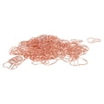 thumbnail image 3 of 100Pcs Paper Clip Iron Heart Shape Delicate Cute Paperclips Bookmark Clips for Office Crafts, 3 of 14