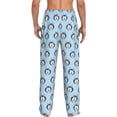 thumbnail image 7 of Salouo Husky Head Print Pajama Pants for Men, Lounge Pants Elastic Waistband Casual Men's sleepwear Loungewear Sleep Pajama Pant -X-Large, 7 of 7