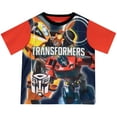 thumbnail image 2 of Boys Transformers Long Sleeve and Leg Pajamas Sizes 4 - 10, 2 of 3