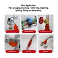 thumbnail image 4 of Silicone Rubber Repair Tape Self Adhesive Water Hose Leak Seal Tape for Emergency Repairs 5m Length 50mm Width, 4 of 7