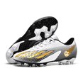 thumbnail image 3 of Botas de fútbol FG transpirables para hombre, zapatos de entrenamiento de fútbol para adultos, ultraligeros y antideslizantes, novedad, venta al por mayor, 3 of 5