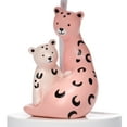 thumbnail image 3 of Lambs & Ivy Enchanted Safari Pink Leopard Lamp with Shade & Bulb, 3 of 5