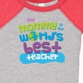 thumbnail image 4 of Inktastic Teacher Mommy Boys or Girls Baby Bodysuit, 4 of 5