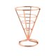 thumbnail image 1 of Soporte para papas fritas Naiovety tipo cono 10*14.5 cm metal, 1 of 6
