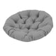 thumbnail image 1 of Cojín para silla colgante tipo cesta, cojín suave para silla mecedora para sala de estar u oficina 60 cm, 1 of 8