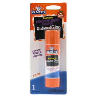 Colorations® Jumbo Washable Purple Glue Sticks (1.41 oz each