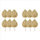 thumbnail image 1 of 12 Piezas Hojas de Palma Secas Abanicos de Palma Secas Naturales,Lanza de Palma Grande para DecoracióN de Boda ,DecoracióN de Hojas de Palma Tropicales S, 1 of 6