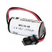 BR2/3A-AB PLC Lithium Battery 3v 1200mAh