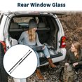 thumbnail image 3 of Unique Bargains Lift Supports Struts for Chevrolet Trailblazer 2002-2009 Sport Utility No.15093450 Rear Window Glass Gas Spring Black 2 Pcs, 3 of 7